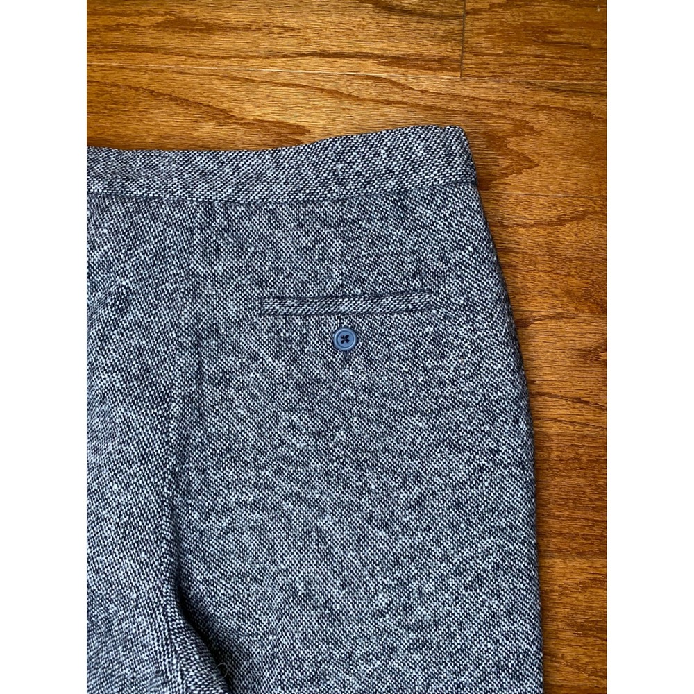 Orvis Women's 100% Wool Lining Black and White Pants Size 10P - Picture 9 of 10
